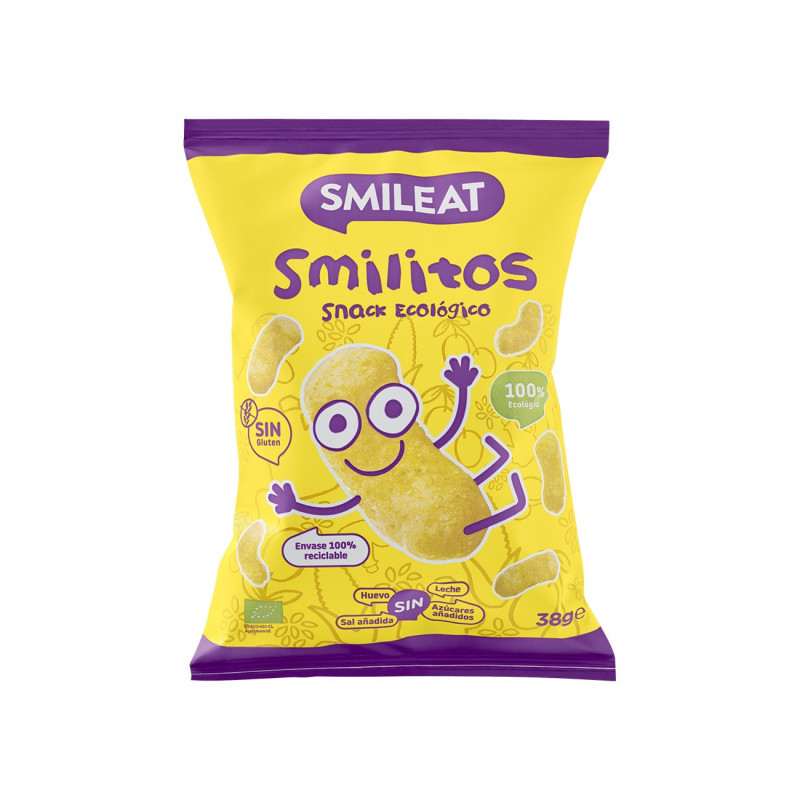 Smileat Smileat Galletas de cereales (espelta y avena) ecológicos
