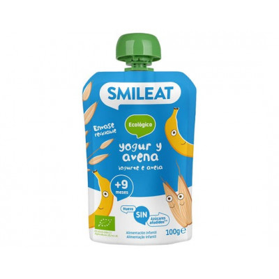 SMILEAT Smilitos Snack Fresa y Plátano 25 g