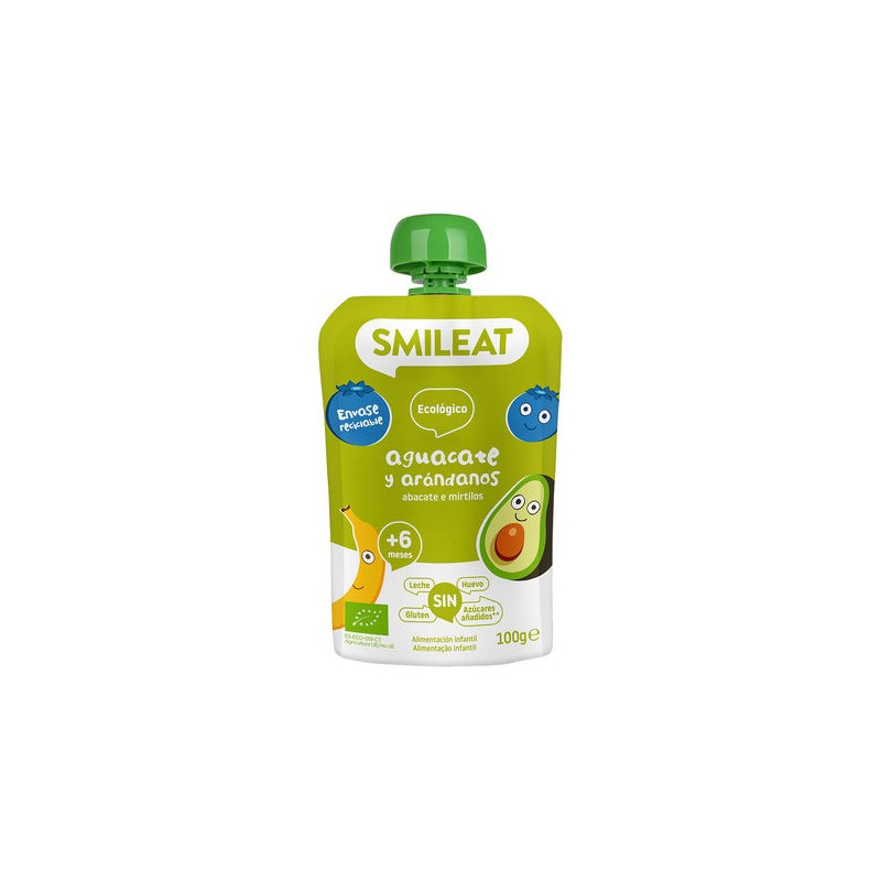 Smileat, Pouch de Fruta Ecológica para Niños