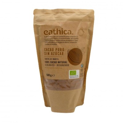 Cacao Puro 500grs Eathica