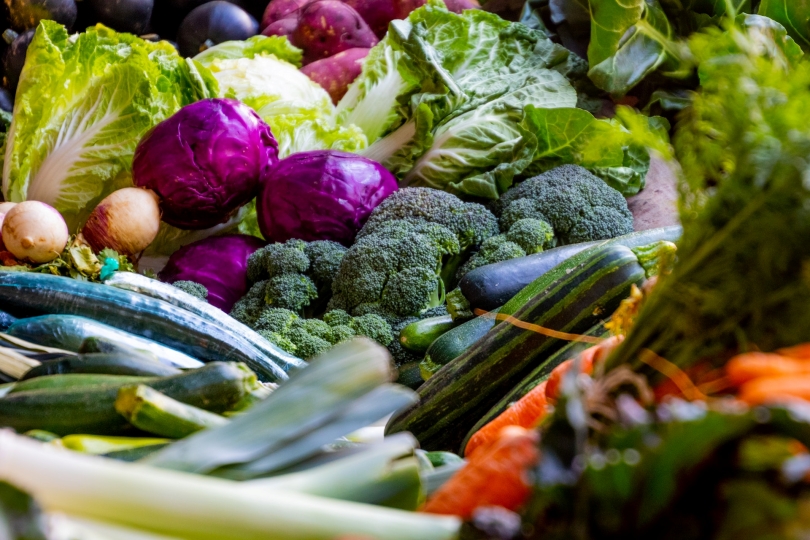 Verduras y hortalizas ecológicas de temporada